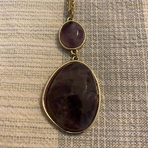 Talbots Long Pendent Necklace